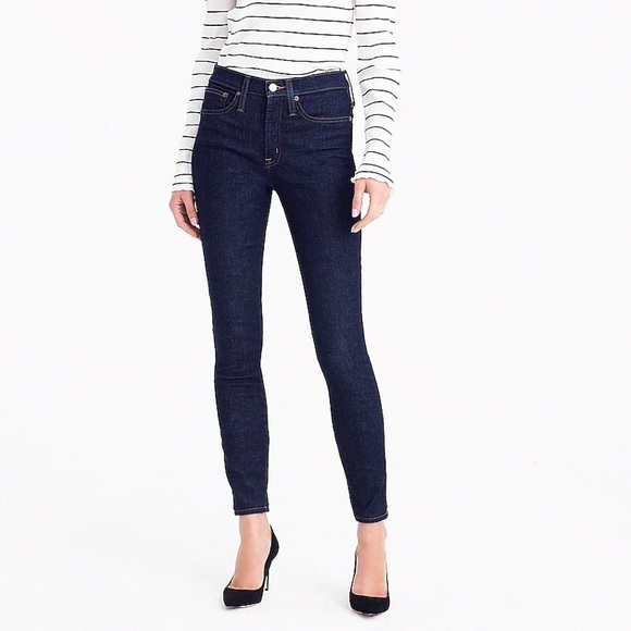 J.Crew Lookout High-Rise Skinny Jeans - Picture 1 of 7